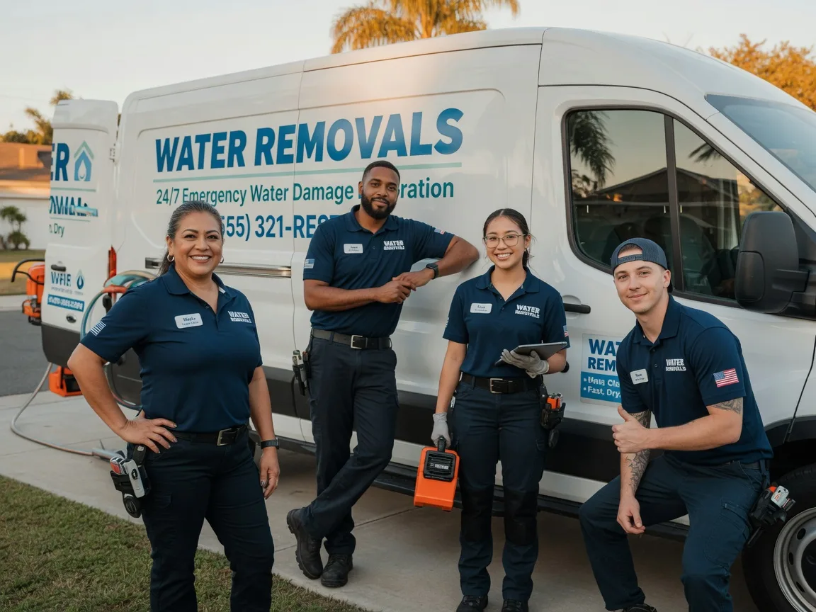 Water Removal company in Daisy, GA