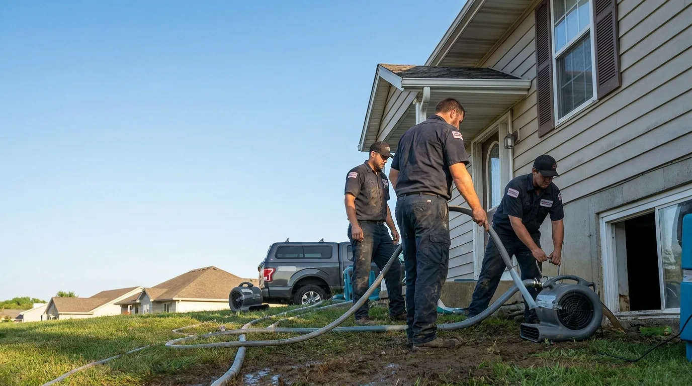 Water Removal in Daisy, GA near me
